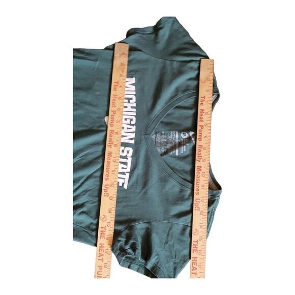 Nike NCAA Michigan State Slim Fit Sz‎ M Athletic Shirt Women - Picture 3 of 6